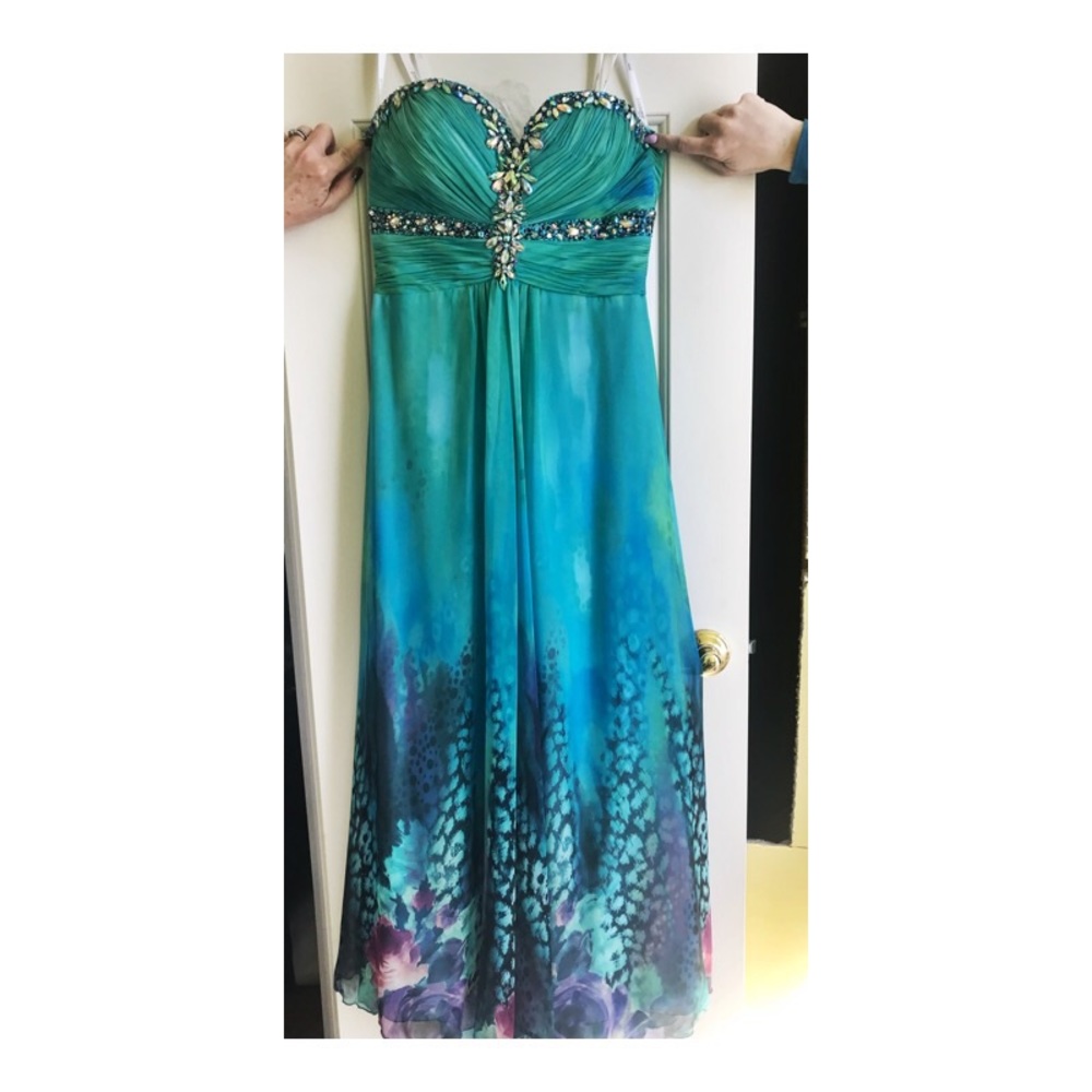 Tony Bowles Prom/ Wedding guest gown